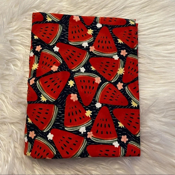New! Women’s Lularoe watermelon 🍉 leggings OS - Picture 1 of 1